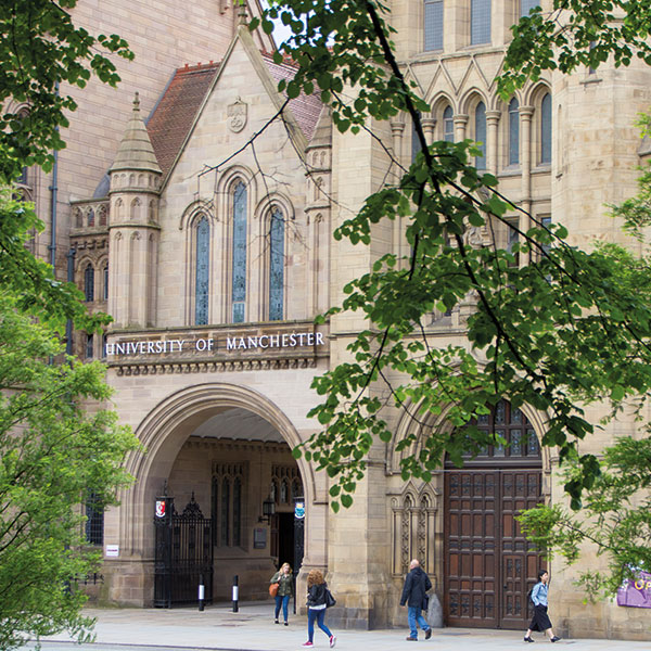 Key dates at The University of Manchester