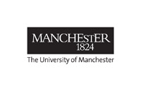 University logo - black and white